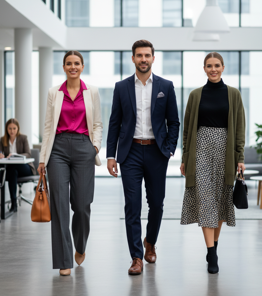 How to Dress for Work Without Sacrificing Style