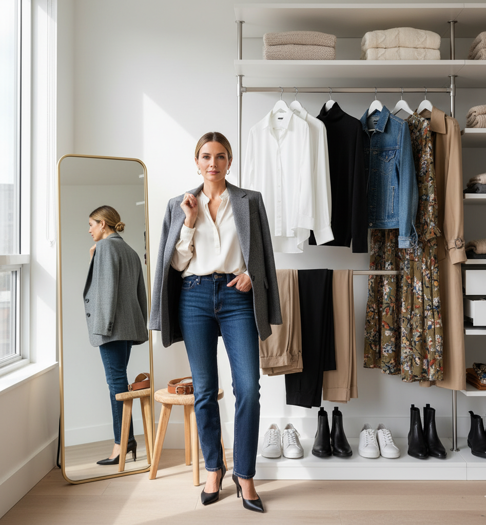 Jak stworzyć garderobę kapsułową, która sprawdzi się o każdej porze roku