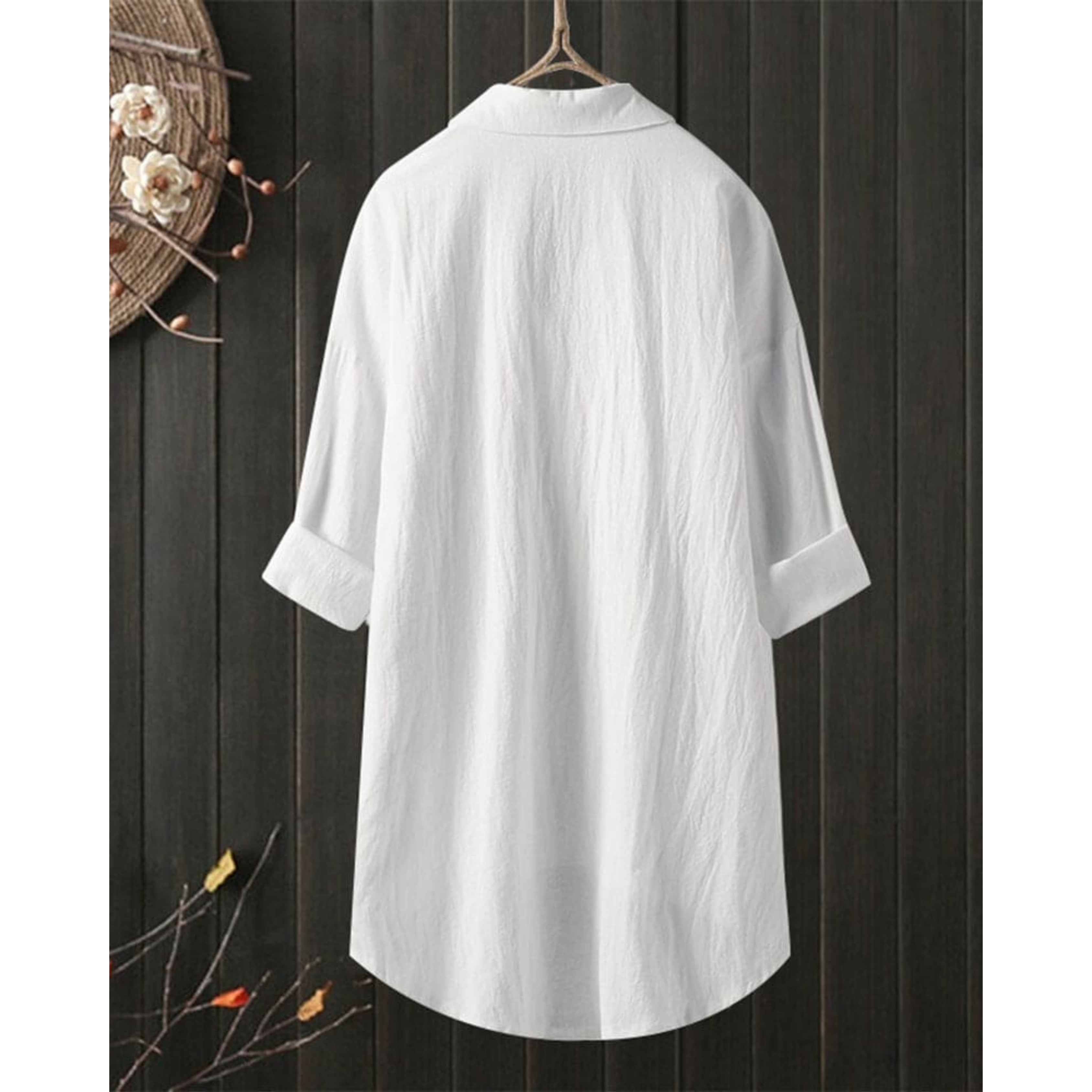 Bluzka damska kobieca i modna biały