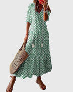 Vintage Boho Summer Dress – Timeless Style and Effortless Elegance