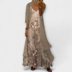 Elegant Women’s Maxi Dress Set, Stylish and Comfortable Design