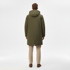 Zimowa Stylizacja z Parką i Swetrem