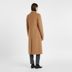 Dopasowany płaszcz zimowy