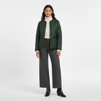 Lekka Pikowana Kurtka Zimowa