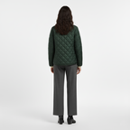 Lekka Pikowana Kurtka Zimowa