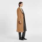 Dopasowany płaszcz zimowy