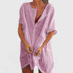 Elegant Women’s Tunic Dress, Modern Fit and Everyday Comfort