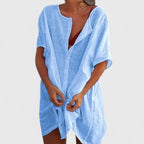 Elegant Women’s Tunic Dress, Modern Fit and Everyday Comfort