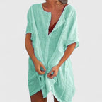 Elegant Women’s Tunic Dress, Modern Fit and Everyday Comfort