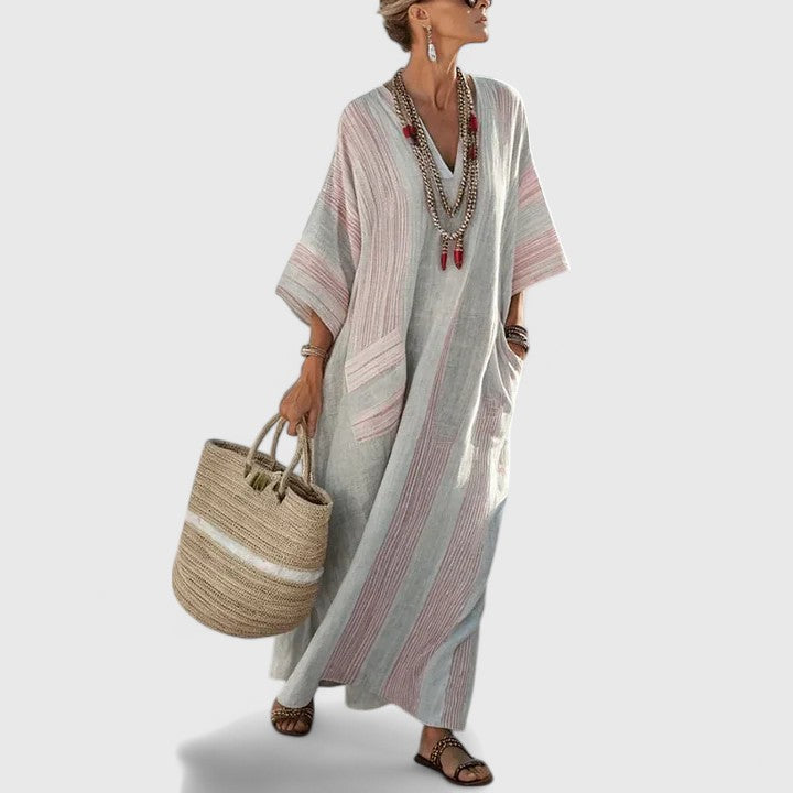 Bohemian Maxi Dress for Women – Effortless Elegance and Everyday Comfort