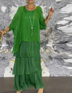 Elegant Women’s Maxi Dress – Flowy Design with a Feminine Silhouette