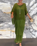 Elegant Women’s Maxi Dress – Flowy Design with a Feminine Silhouette
