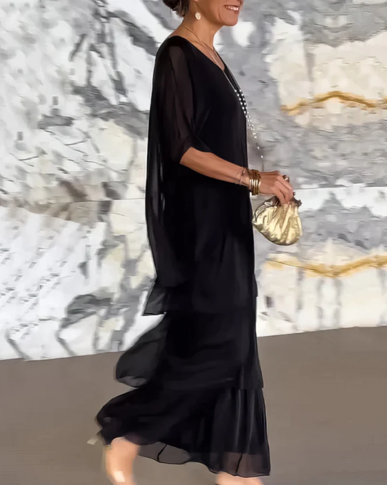 Elegant Women’s Maxi Dress – Flowy Design with a Feminine Silhouette