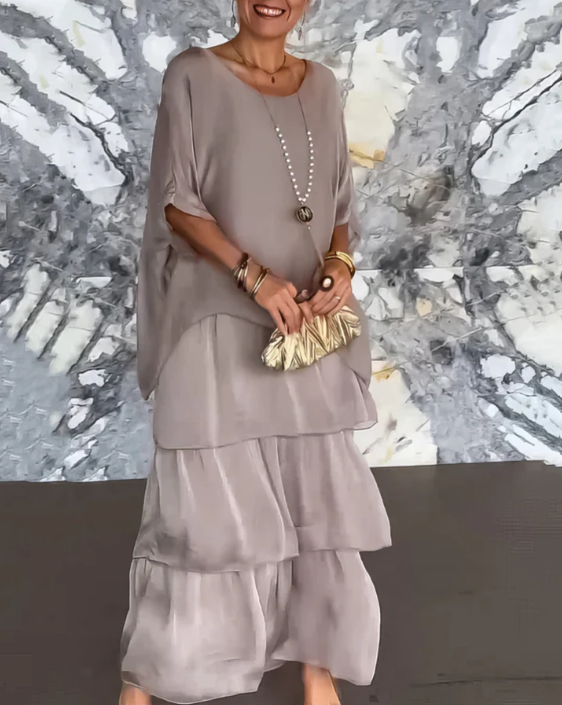 Elegant Women’s Maxi Dress – Flowy Design with a Feminine Silhouette