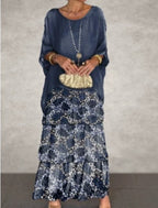 Elegant Women’s Maxi Dress – Flowy Design with a Feminine Silhouette