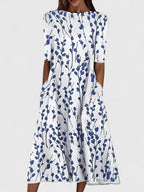 Elegant Midi Dress for Women – Lightweight Style for Every Occasion
