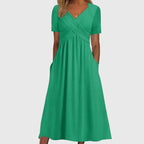 Midi Dress with a Flattering Fit – Feminine Style and Everyday Comfort
