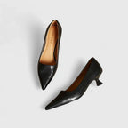Elegant Women’s Heels – Stable Comfort with Timeless Style