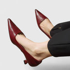 Elegant Women’s Heels – Stable Comfort with Timeless Style