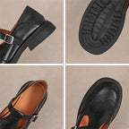 Women's genuine leather shoes: elegance and comfort for the office