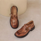 Women's genuine leather shoes: elegance and comfort for the office