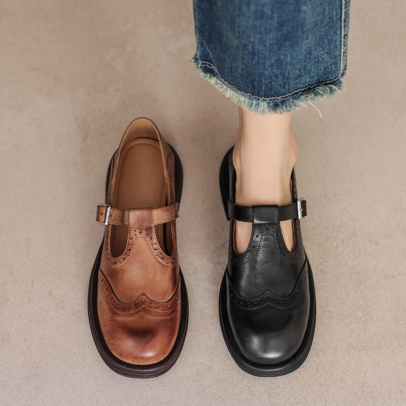 Women's genuine leather shoes: elegance and comfort for the office