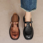 Women's genuine leather shoes: elegance and comfort for the office