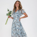 Floral Grace Maxi Dress – Elegant Flowing Style for Sunny Days